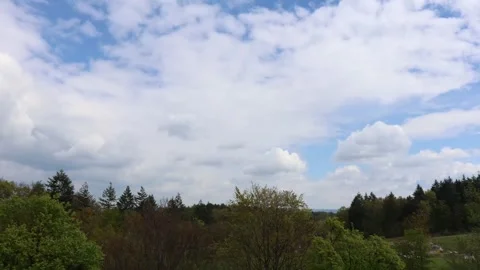 Cloud Hyperlapse 4K Video Stock Footage 273813914