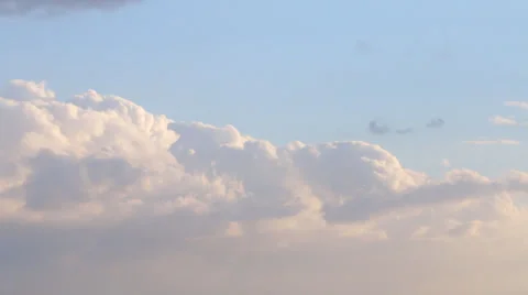 Cloud Hyperlapse Stock Footage 33309181