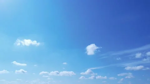 Cloud Hyperlapse Stock Footage 172508990