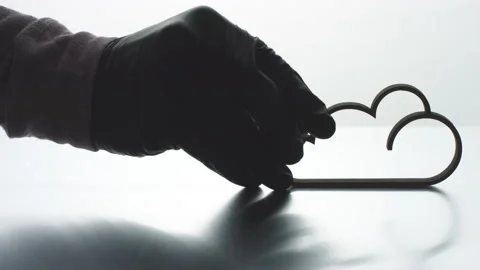 Cloud icon and DATA PROTECTION text. Modern computer technology concept Stock Footage 141993033