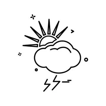 Cloud icon design vector 스톡 일러스트