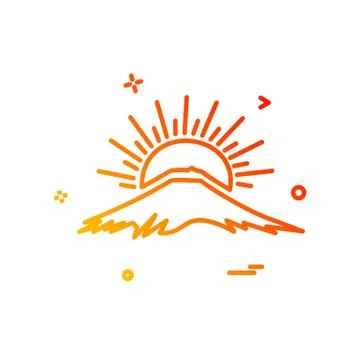 Cloud icon design vector Illustrazione stock