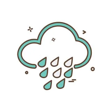 Cloud icon design vector 스톡 일러스트
