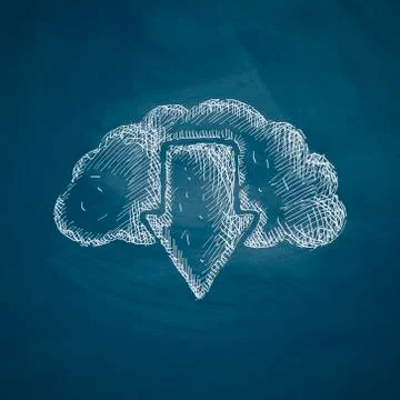 Cloud icon イラスト素材