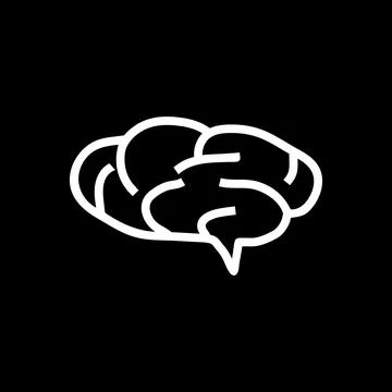 Cloud icon Stock Illustration