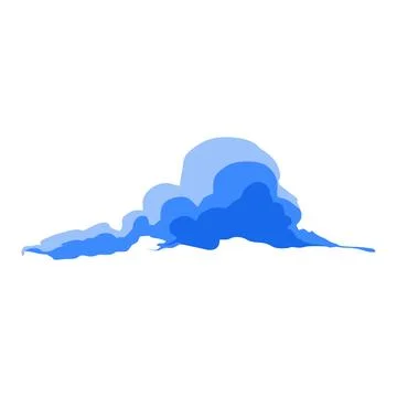 Cloud icon Stock Illustration
