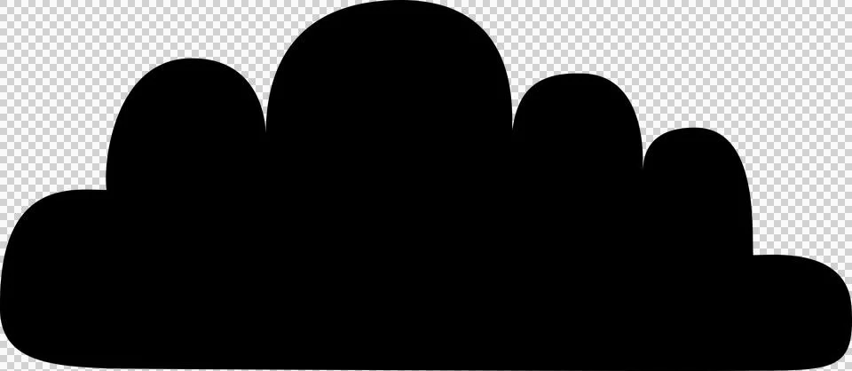 Cloud icon Stock Illustration