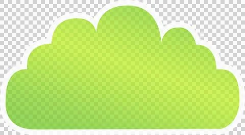 Cloud icon 스톡 일러스트