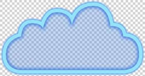 Cloud icon 스톡 일러스트