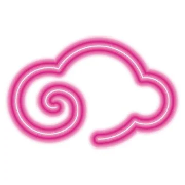 Cloud icon image Illustration