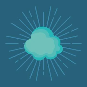 Cloud icon image vector ilustration Stock Illustration