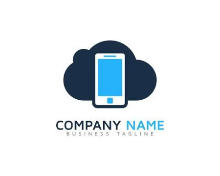 Cloud Icon Logo Design Element (12) Free Stock Illustration