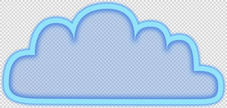 Cloud icon Stock Photos