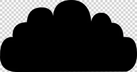 Cloud icon Stock Photos