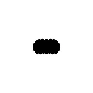 Cloud icon. Simple style weather poster background symbol. brand logo desig.. Illustrazione stock
