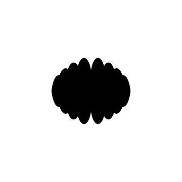 Cloud icon. Simple style weather poster background symbol. brand logo desig.. Stock Illustration