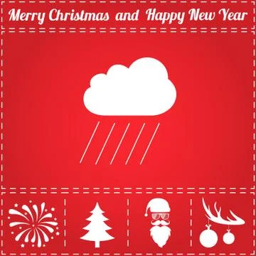 Cloud Icon Vector イラスト素材