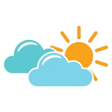 Cloud icon vector Stock Illustration