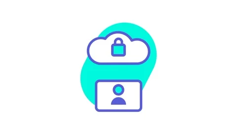 Cloud Identity Vault Stock Footage 336064142