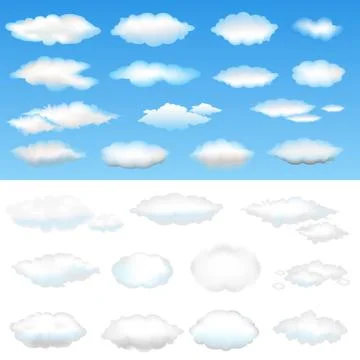 Cloud Stock Illustration