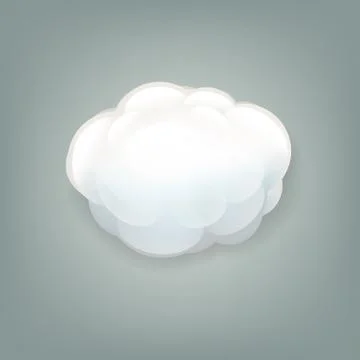 Cloud Stock Illustration