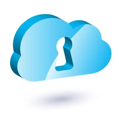 Cloud Stock Illustration