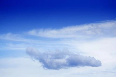 Cloud Stock Illustration