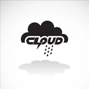 Cloud Illustrazione stock