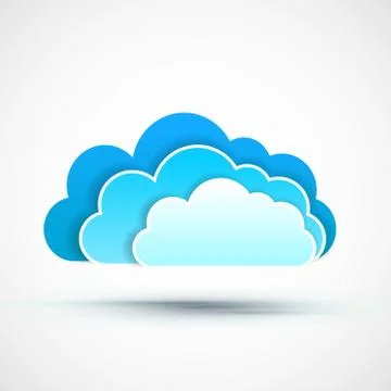 Cloud Stock Illustration