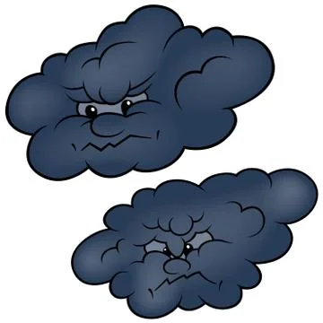 Cloud Stock Illustration