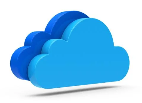 The cloud Stock Illustration