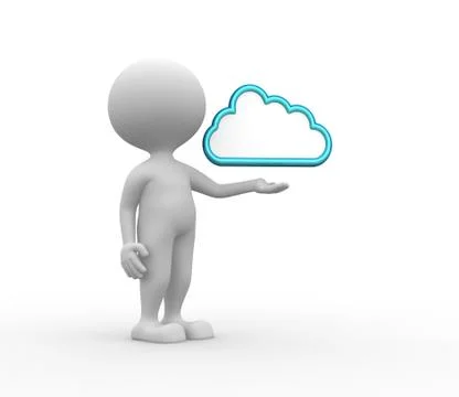 Cloud Illustrazione stock