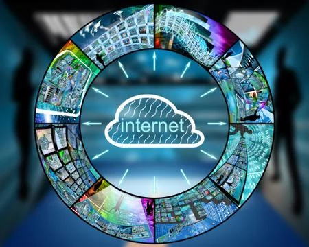 Cloud Stock Illustration