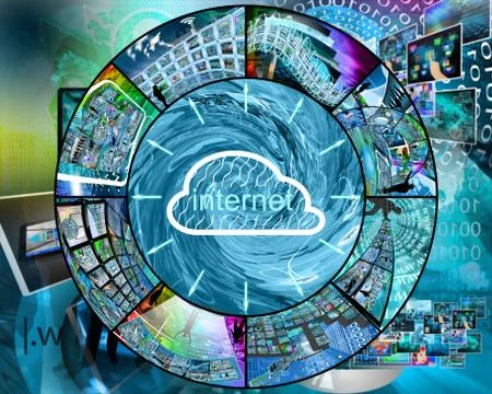 Cloud Stockillustratie