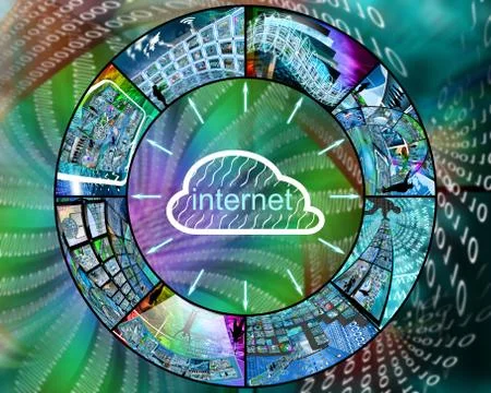 Cloud Illustrazione stock