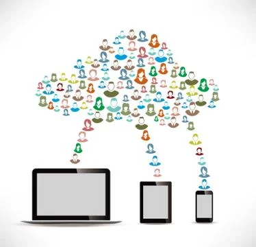 Cloud Stock Illustration