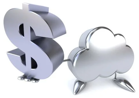 Cloud Illustrazione stock