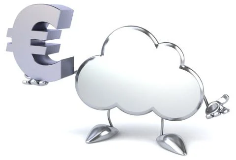 Cloud Illustrazione stock