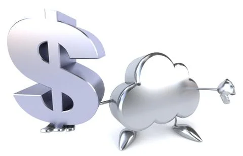 Cloud Illustrazione stock