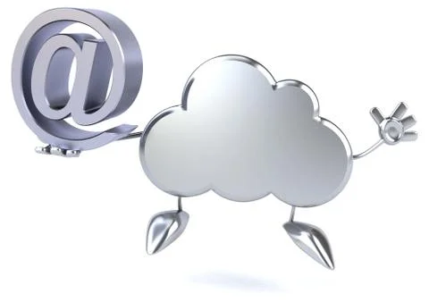Cloud Illustrazione stock