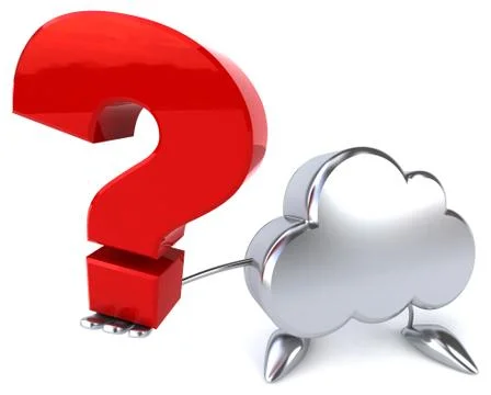 Cloud Illustrazione stock