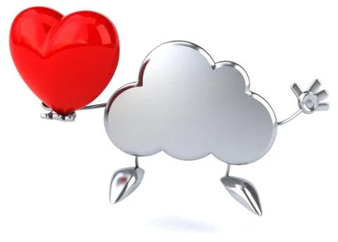 Cloud Illustrazione stock