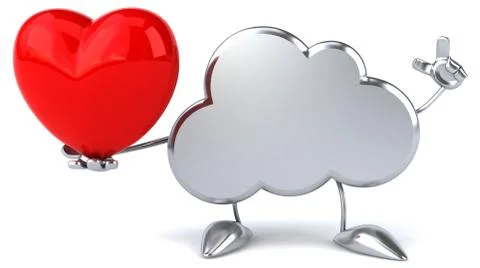 Cloud Stock Illustration