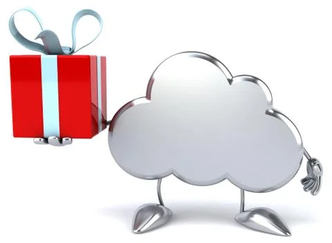 Cloud Stock Illustration