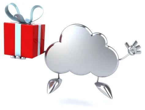 Cloud Illustrazione stock