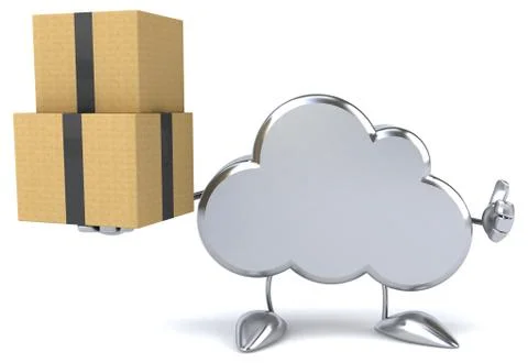 Cloud Illustrazione stock