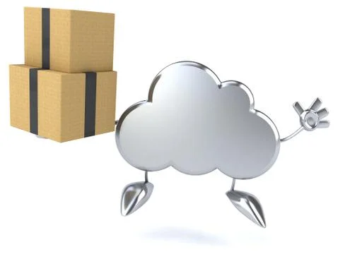 Cloud Illustrazione stock