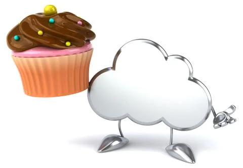Cloud Illustrazione stock