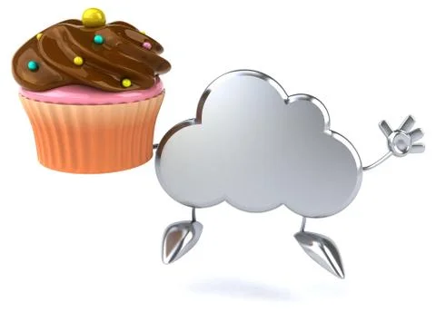 Cloud Illustrazione stock
