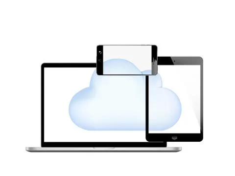 Cloud Stock Illustration
